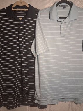 Chase Edward Golf Polos-Set Of 2-Mens Size XL